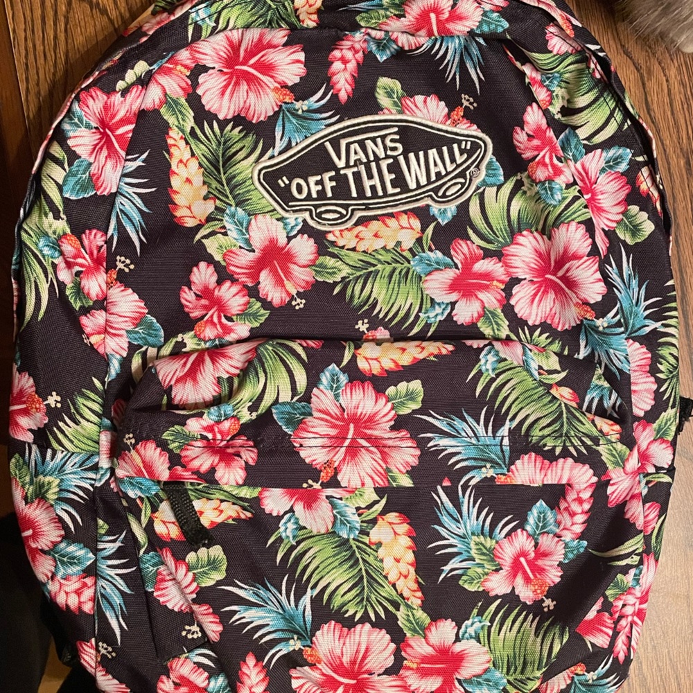 Vans Floral Backpack